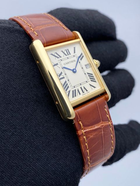Cartier Tank Louis Cartier W1529756 Image 3